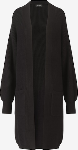 APART Strickjacke in Schwarz: Vorderseite