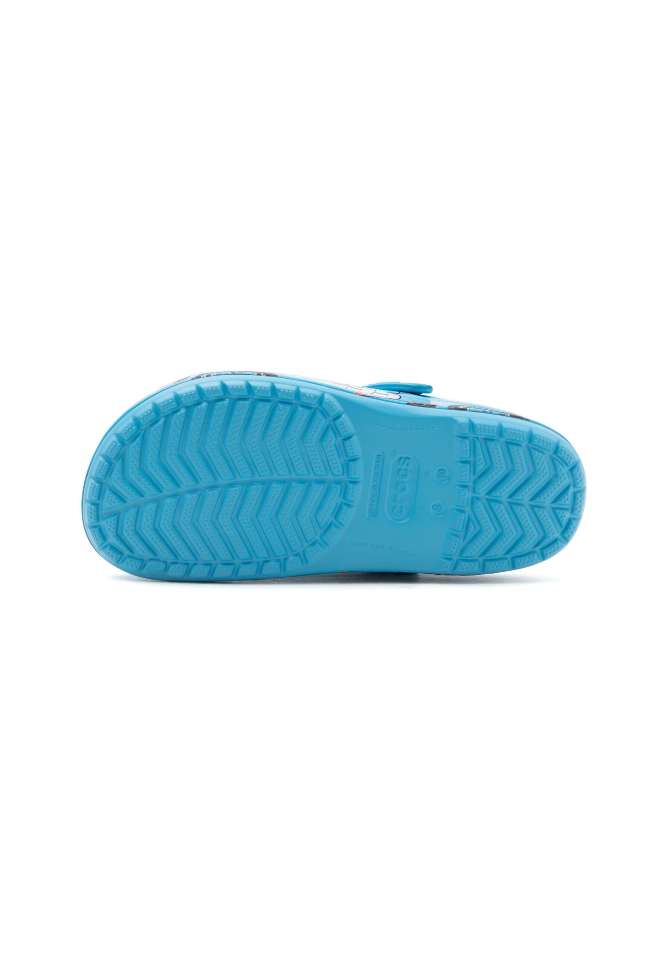Crocs Clogs 'LMQ Dinoco Crocband' in Blue