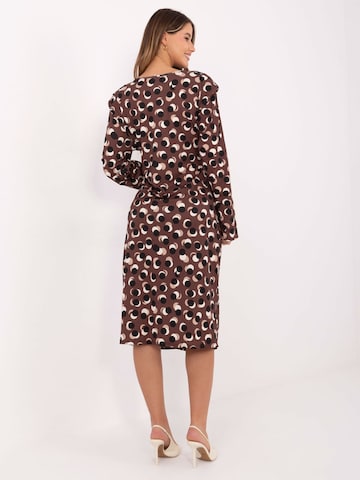 Madnezz House Kleid in Braun