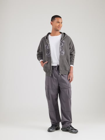 HOLLISTER Baggy Παντελόνι cargo σε γκρι