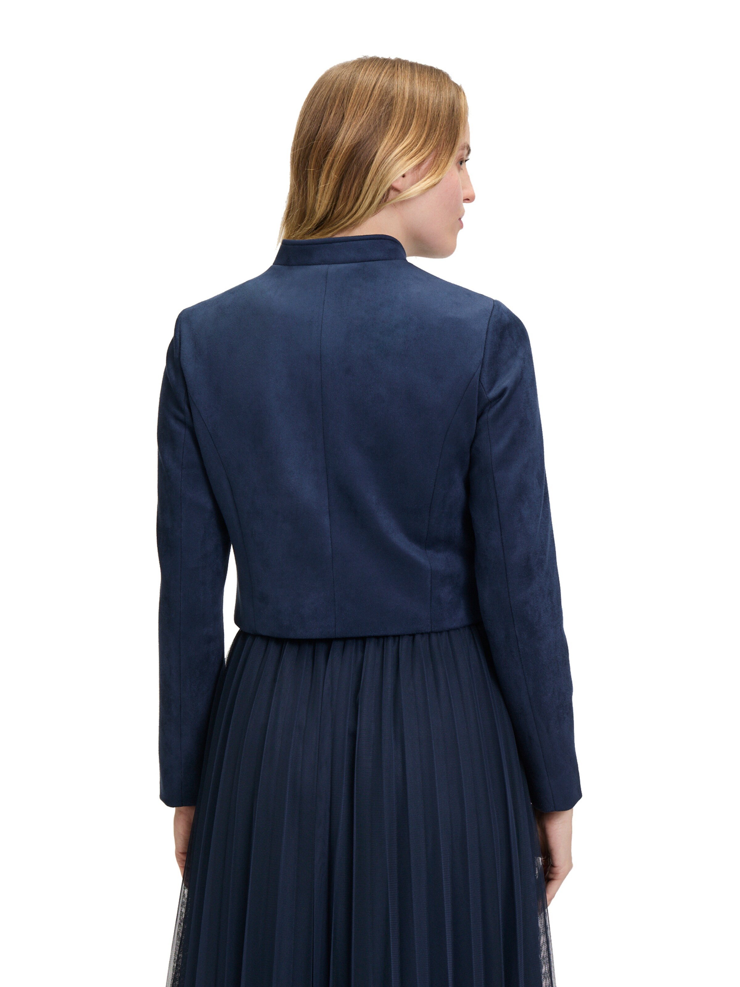 Betty & Co Between-season jacket in Blue
