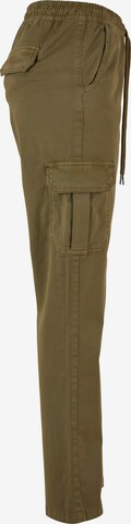 Regular Pantalon cargo Urban Classics en vert