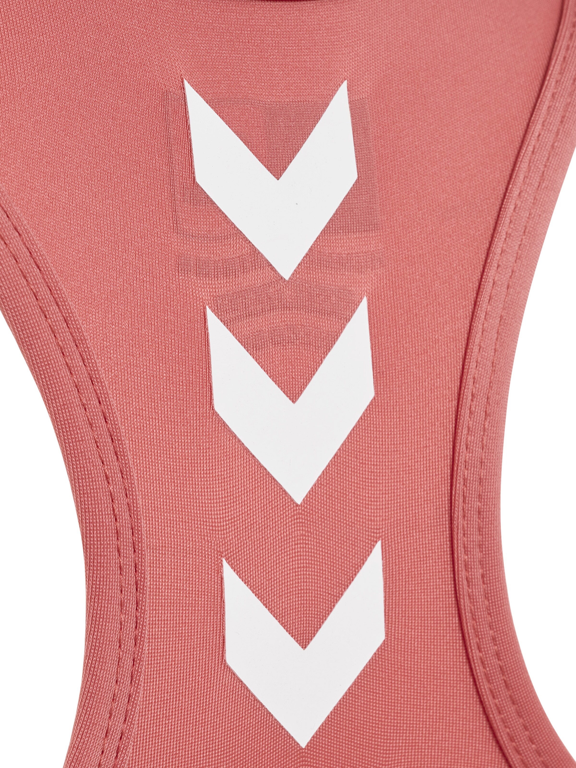 Hummel Bralette Sports bra 'Tola' in Pink