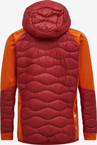 PEAK PERFORMANCE Between-Season Jacket 'Helium' in Orange
