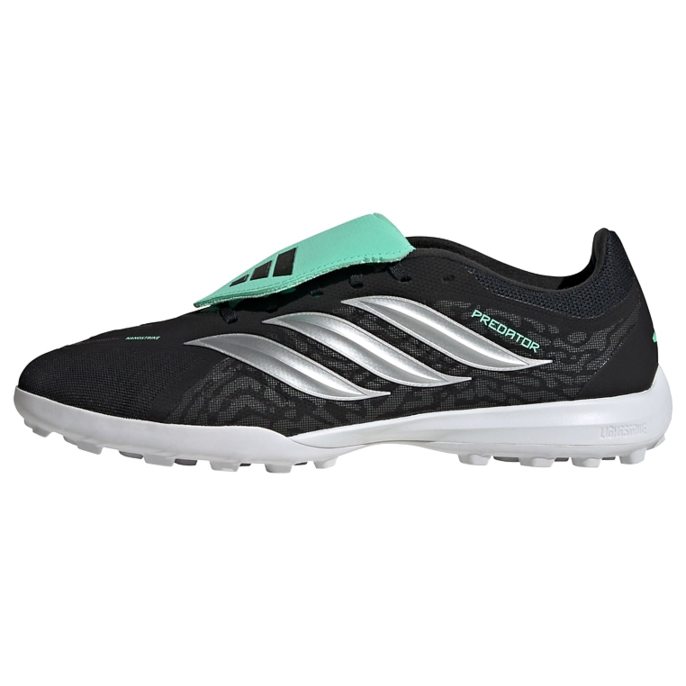 ADIDAS PERFORMANCE Kopačke 'Predator League' veličine 36,5-37 u akvamarin / crna / srebro, Pregled proizvoda