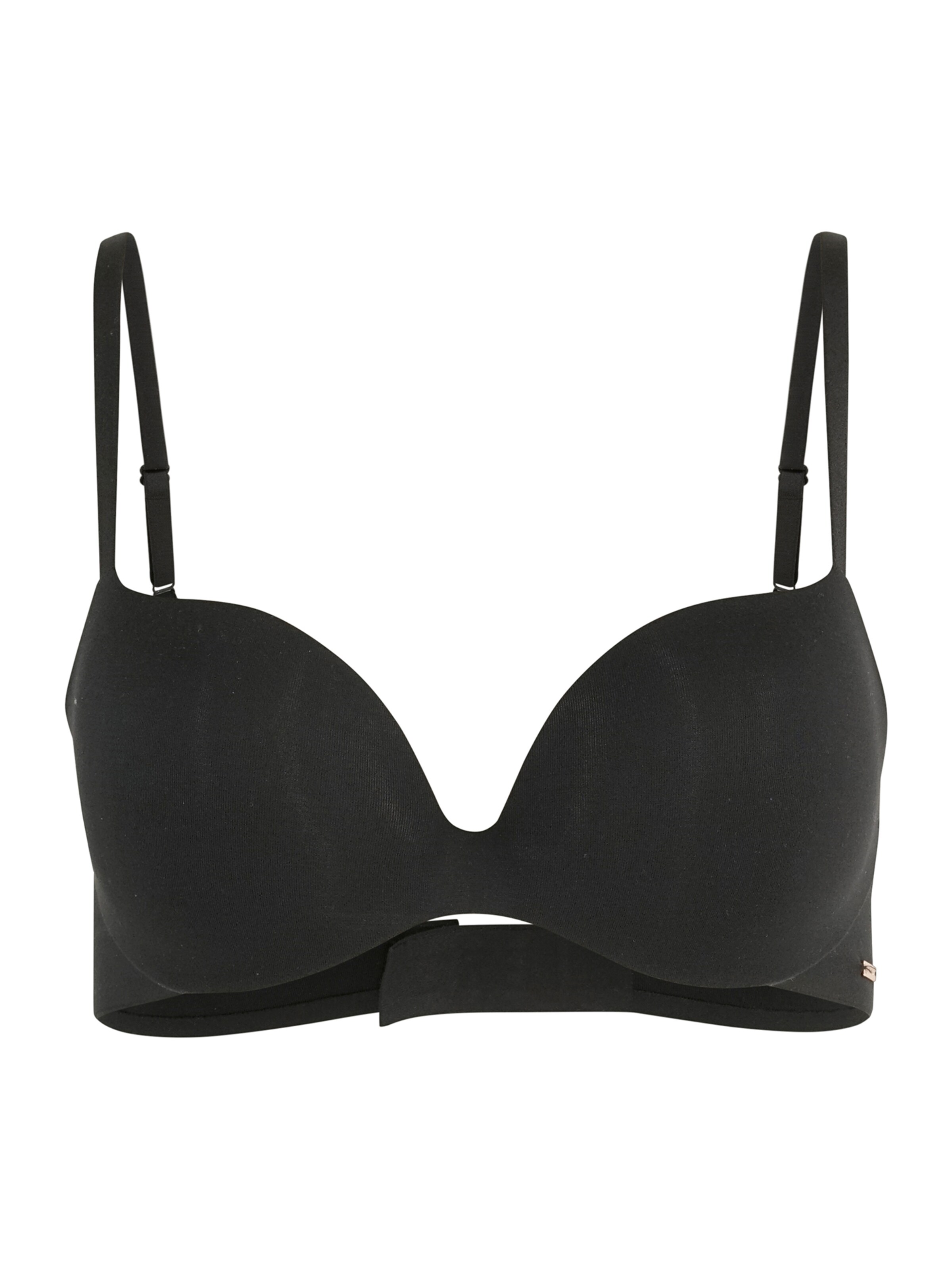T-shirt Reggiseno 'Royal Miracle' di Royal Lounge Intimates in nero: frontale