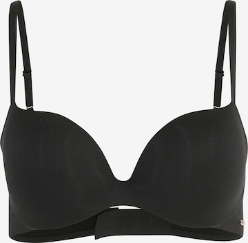 Invisible Soutien-gorge 'Royal Miracle' Royal Lounge Intimates en noir : devant