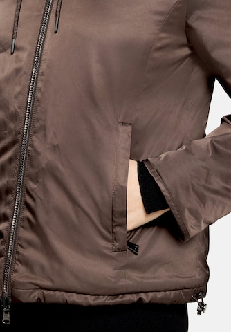 Veste mi-saison Betty Barclay en marron