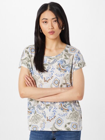 Soyaconcept Shirt 'FELICITY' in Blauw: voorkant