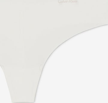 Calvin Klein Underwear String in Weiß: Vorderseite