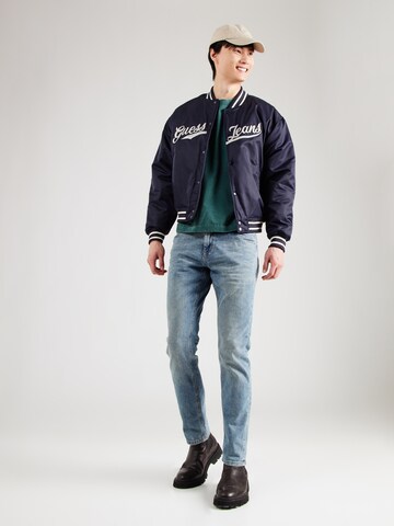 TOM TAILOR Liibuv Teksapüksid 'Josh', värv sinine