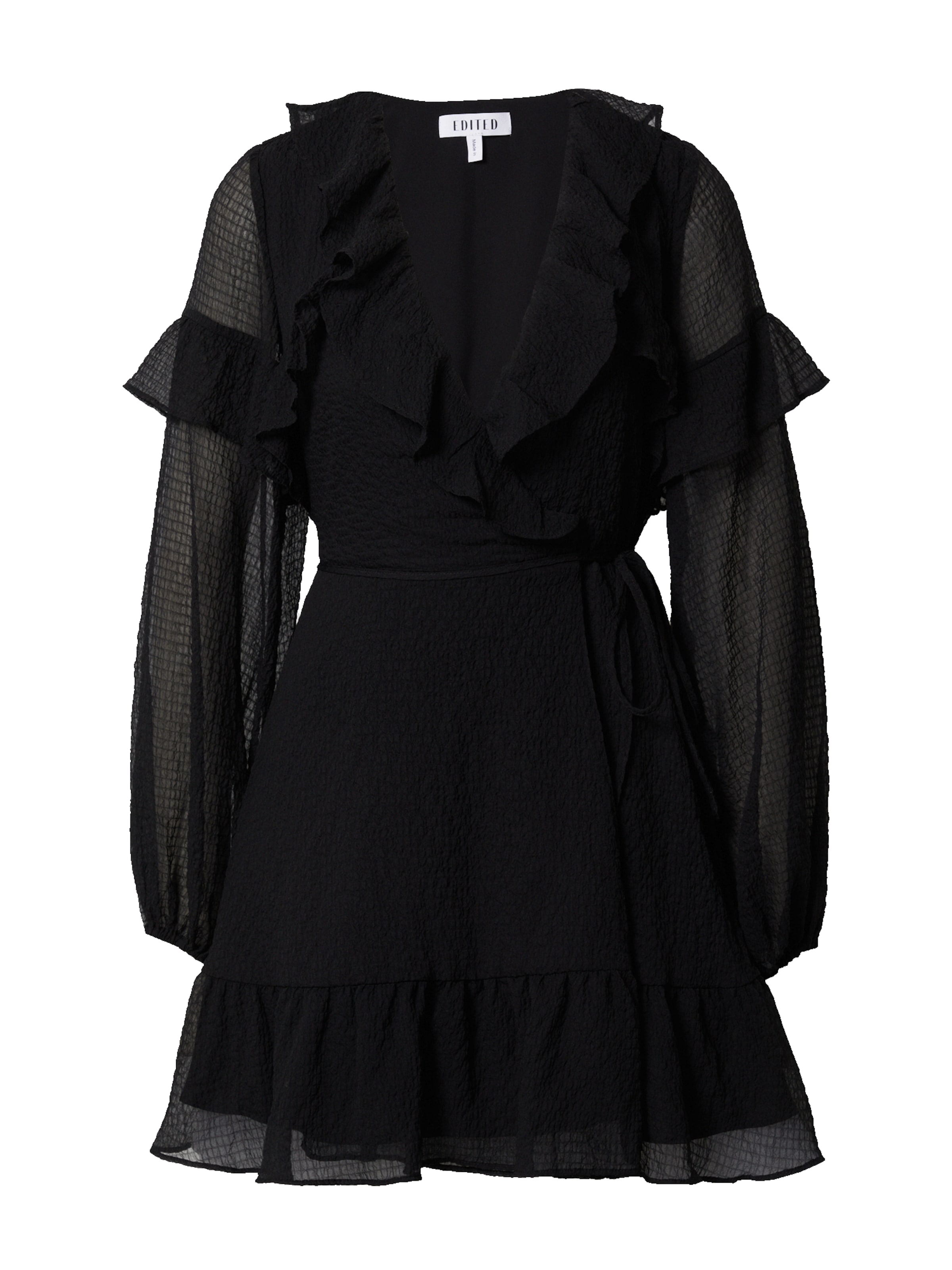 juoda EDITED Suknelė 'Lulu': priekis