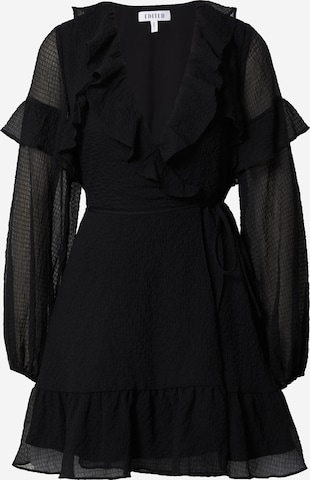 EDITED - Vestido 'Lulu' en negro: frente