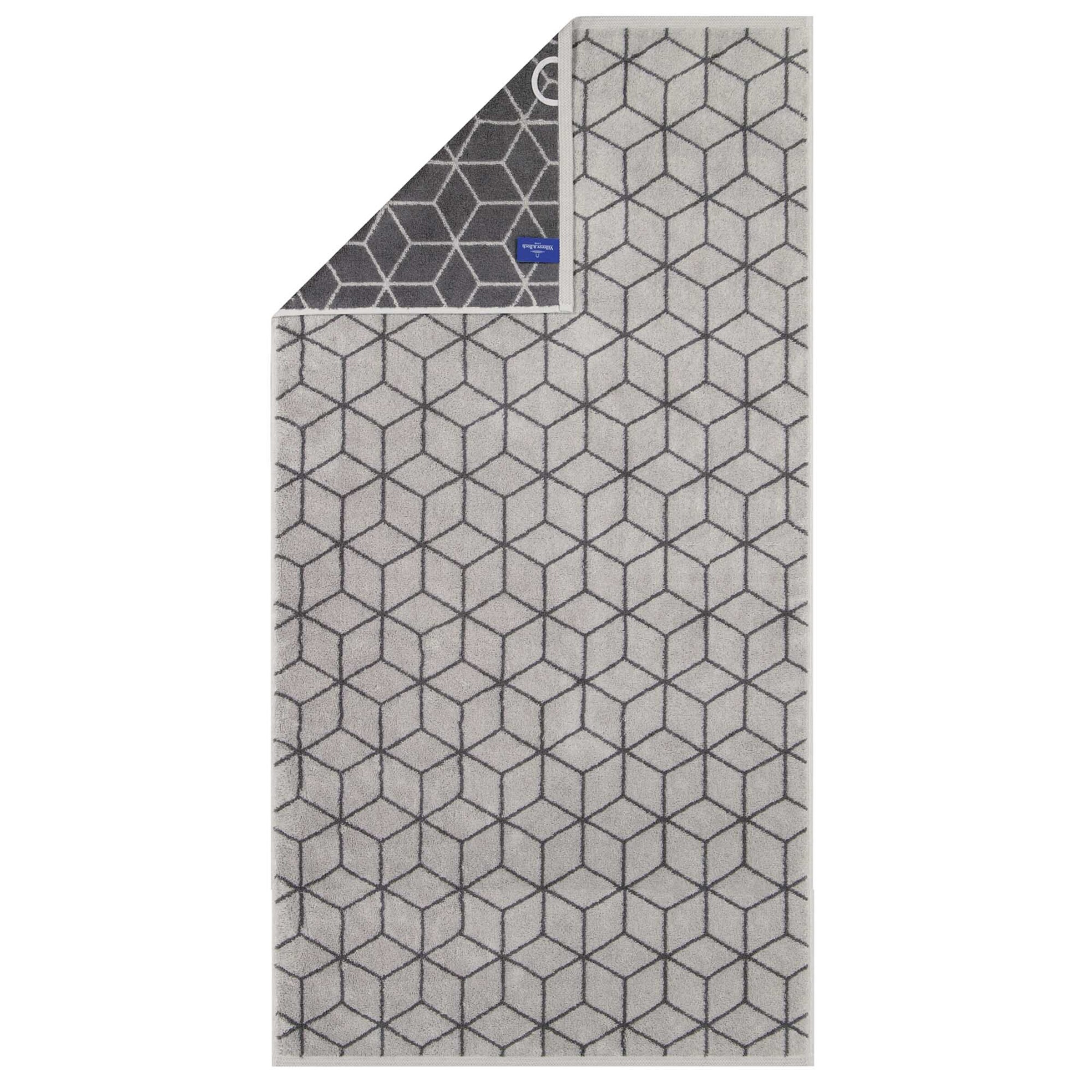 VILLEROY & BOCH Duschtuch in Grau: Vorderseite