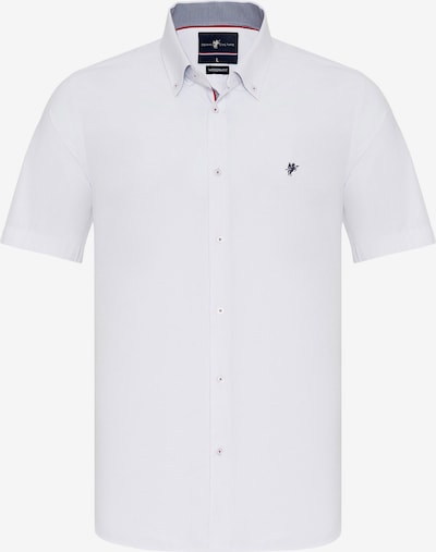 DENIM CULTURE Chemise 'MARCUS' en blanc, Vue avec produit