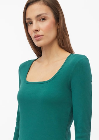 s.Oliver Shirt in Groen: voorkant