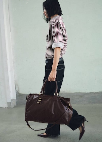 MANGO Pumps in Braun