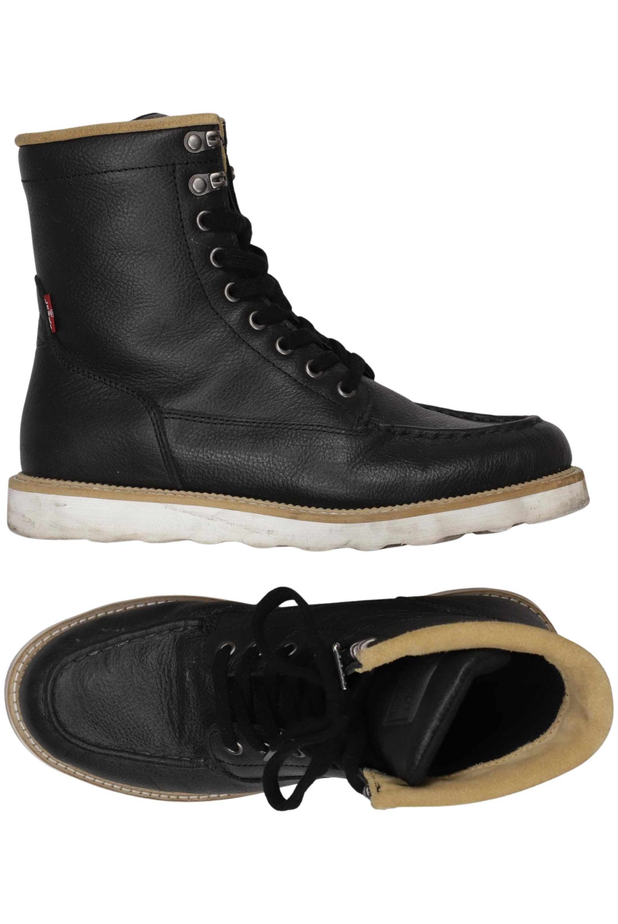 LEVI'S ® Anke & Mid-Calf Boots in 40 in Black: front