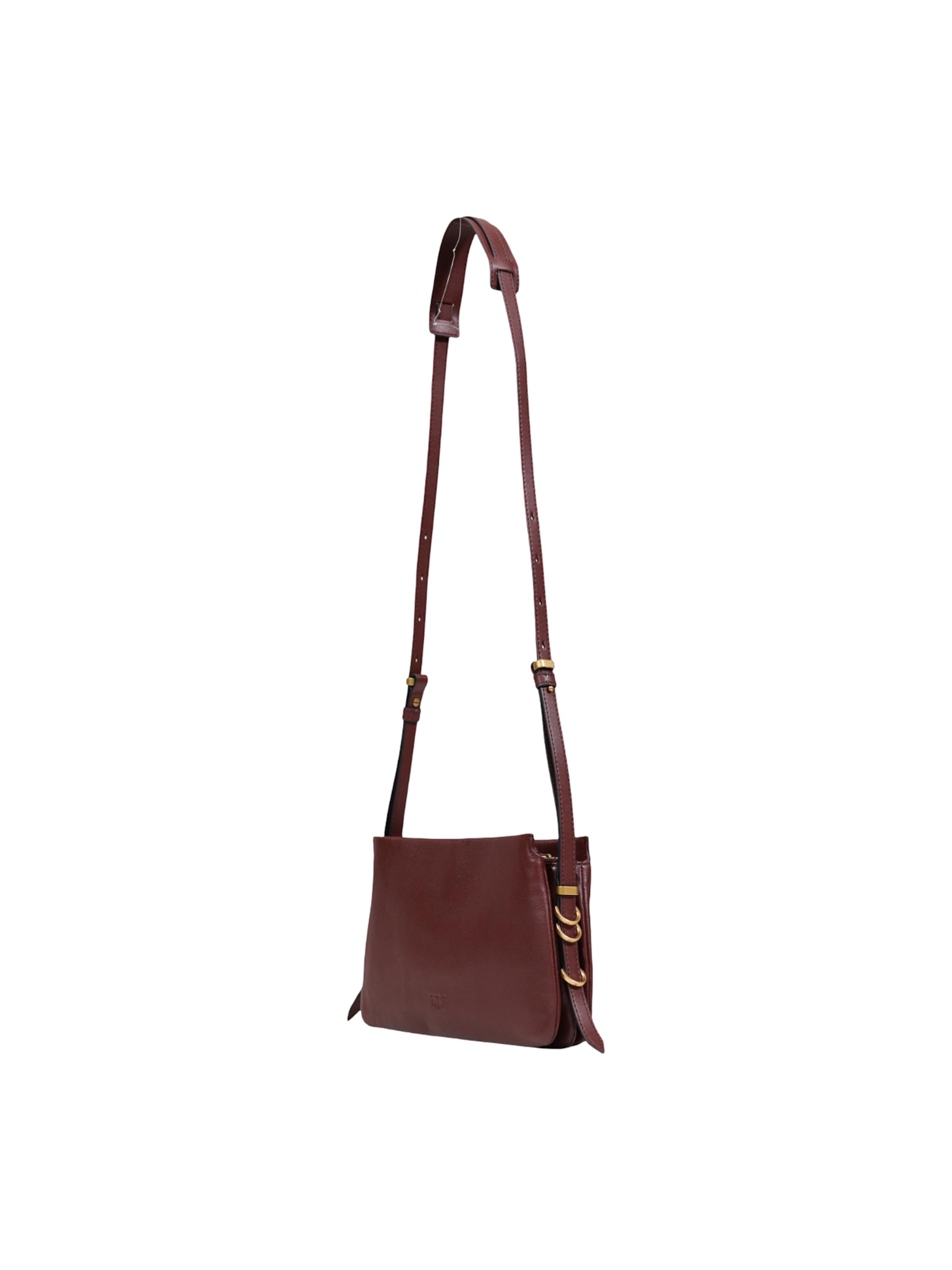 PINKO Skuldertaske 'TRIPLET MINI VITELLO MORBIDO 105883 A0QO' i lilla