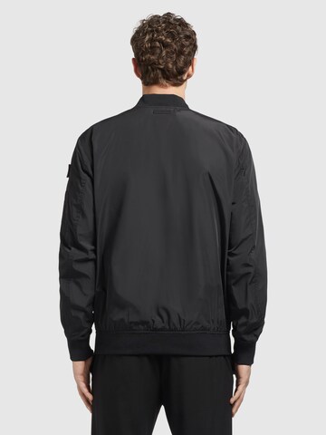 khujo Between-Season Jacket 'Astile2' in Black