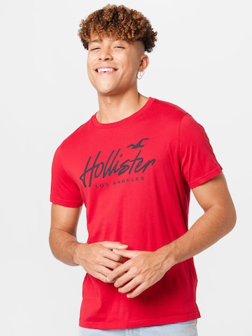 HOLLISTER Póló - vegyes színek: elől