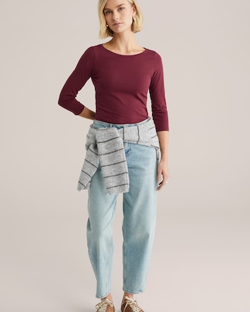 WE Fashion Футболка в Красный