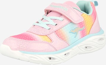 KangaROOS Sneakers 'Kavu X' in Roze: voorkant