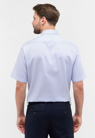 ETERNA Regular fit Button Up Shirt in Blue