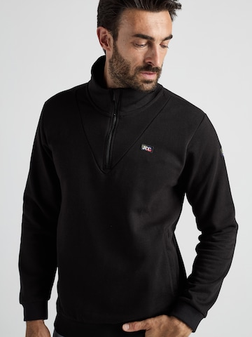 JCC Sweatshirt in Zwart