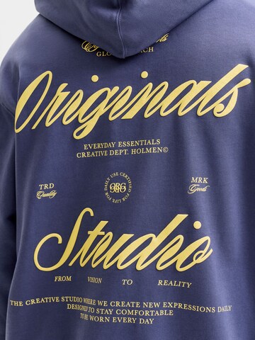 JACK & JONES - Sudadera en azul
