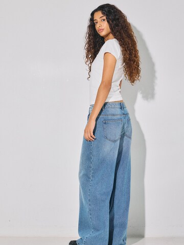 Noisy may Majica 'NMADRIANA' | bela barva