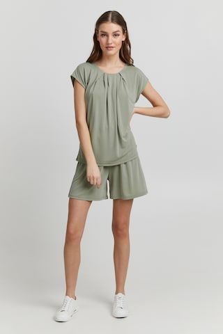 Oxmo Blouse in Groen