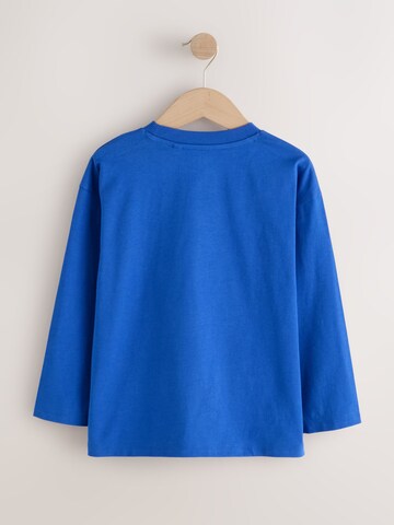 Next Shirt in Blau