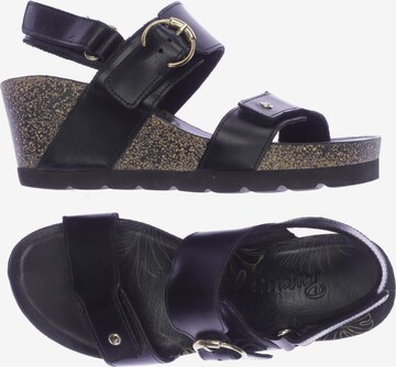 PANAMA JACK Sandals & High-Heeled Sandals in 37 in Black: front