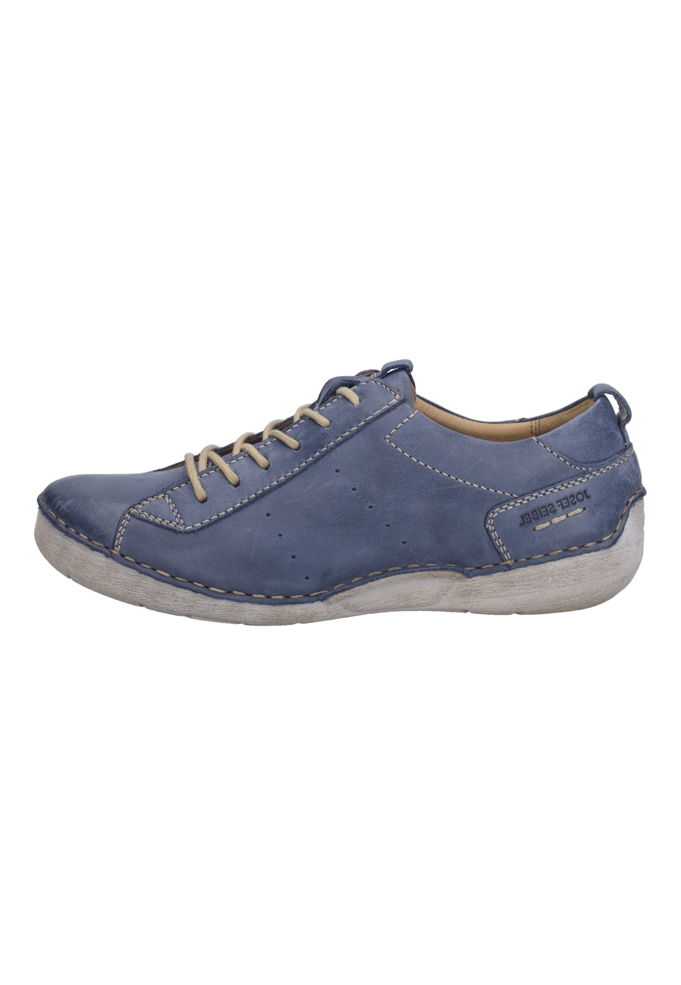 JOSEF SEIBEL Schnürschuh 'FERGEY 56' in Blau: Vorderseite