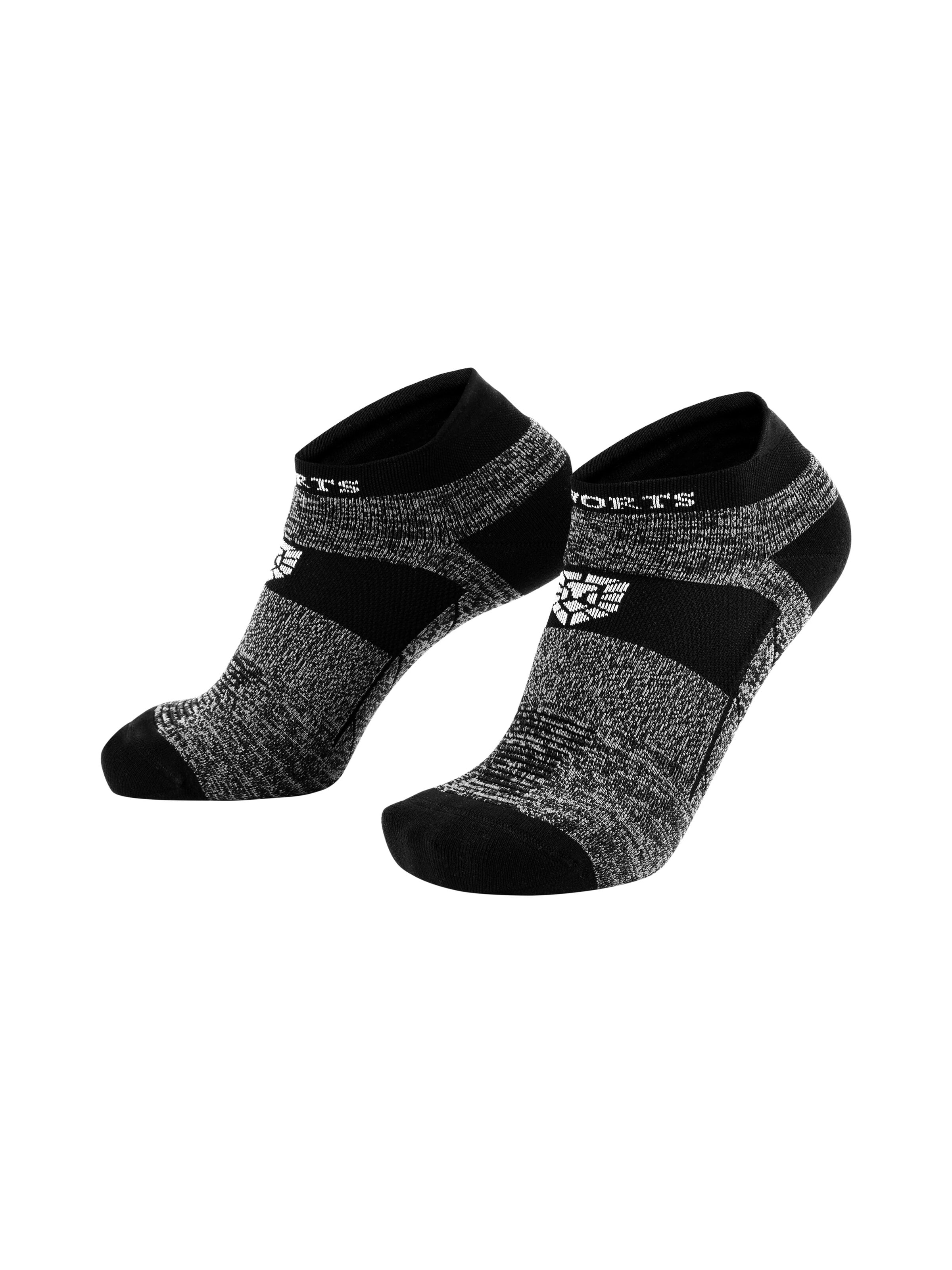 SWORTS Athletic Socks 'ANKLE' in Grey: front