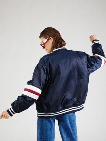 Tommy Jeans Kurtka przejściowa w kolorze niebieski