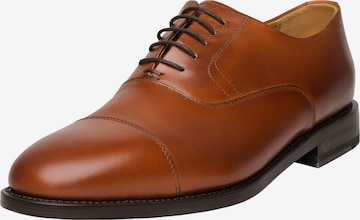 Henry Stevens Lace-Up Shoes 'Winston CO' in Brown: front
