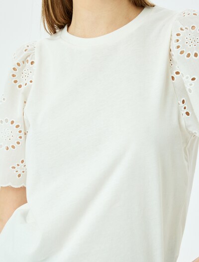 Koton Shirt in ecru, Produktansicht