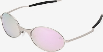 VEYREY Sunglasses 'Oval Sonnenbrillen Pemu' in Pink: front