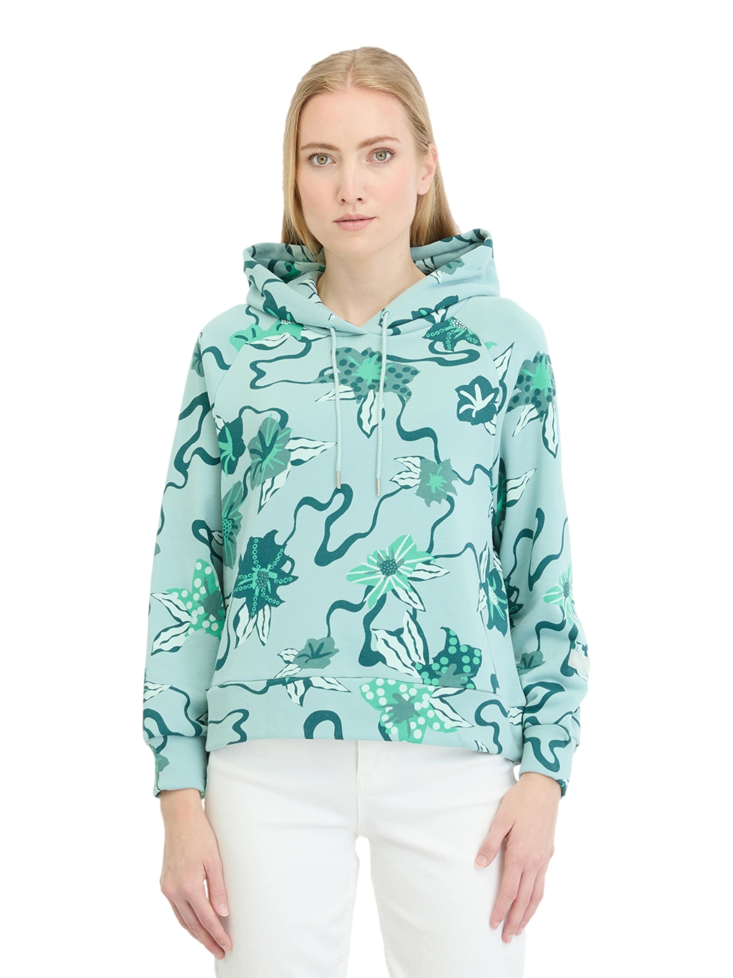 Felpa 'TONNA ' di Ragwear in blu: frontale