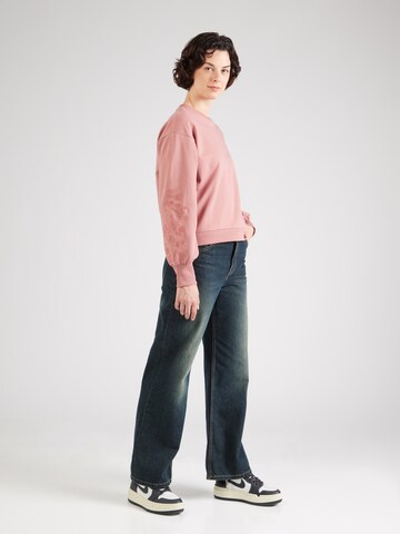 VERO MODA Свитшот 'VMSELIN' в Ярко-розовый