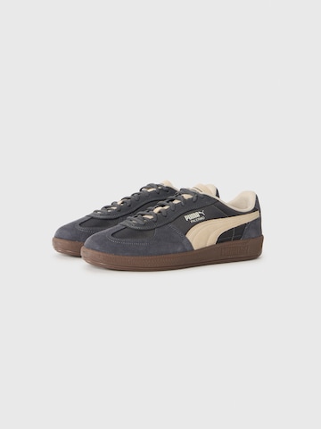 PUMA Низкие кроссовки 'Palermo Pop' в Серый
