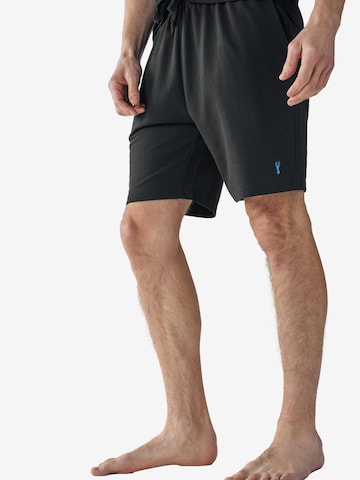 Pantaloncini da pigiama di Next in nero: frontale