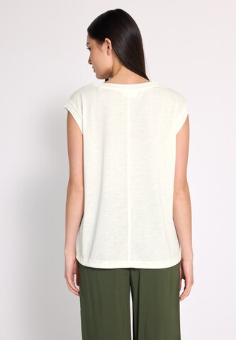 Street One Studio T-Shirt in Weiß