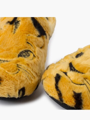 Pantoufle Pisamonas en jaune