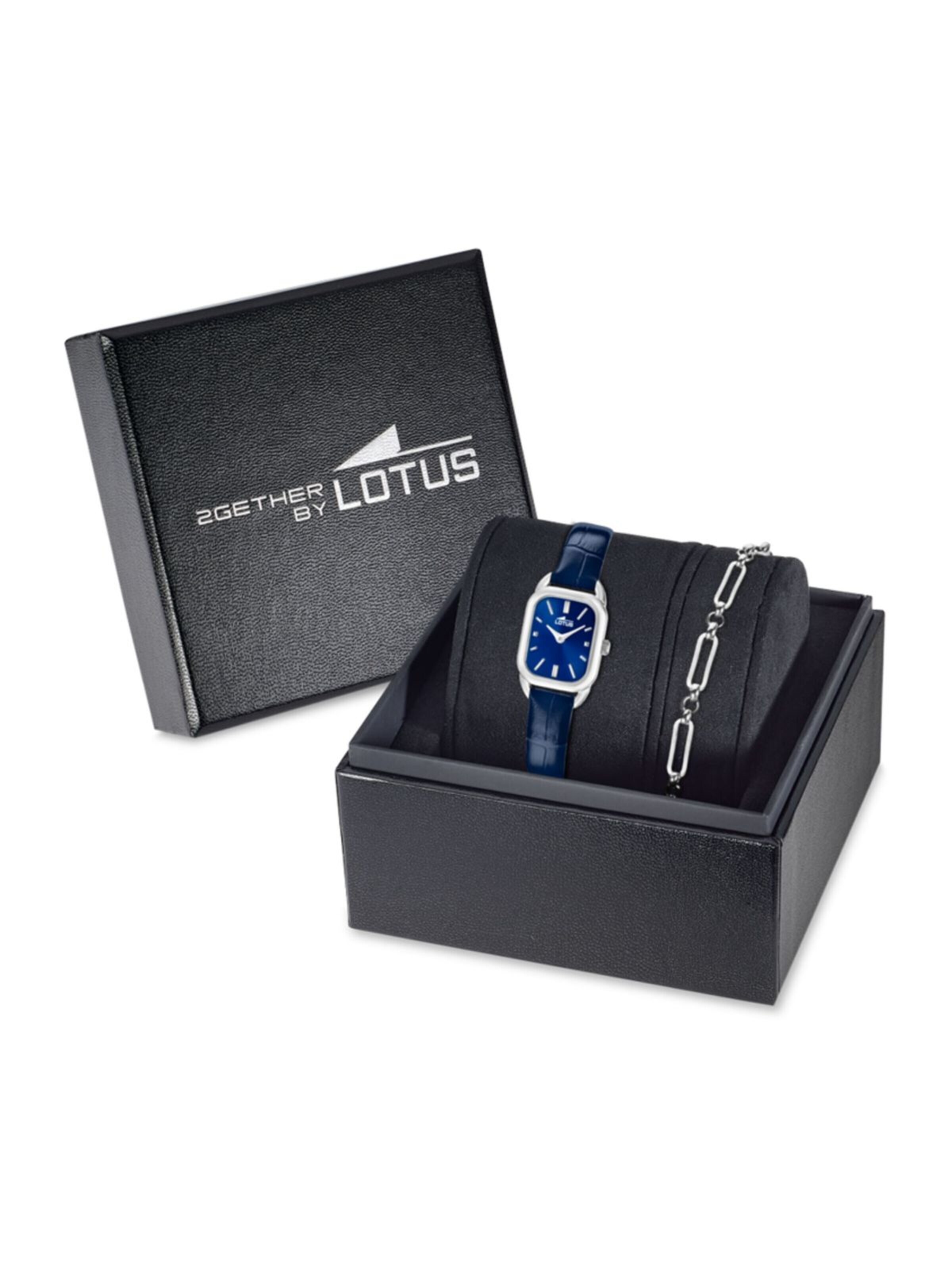Lotus Analoog horloge 'Watch 2gether' in Blauw