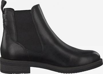 TAMARIS Chelsea Boots in Schwarz