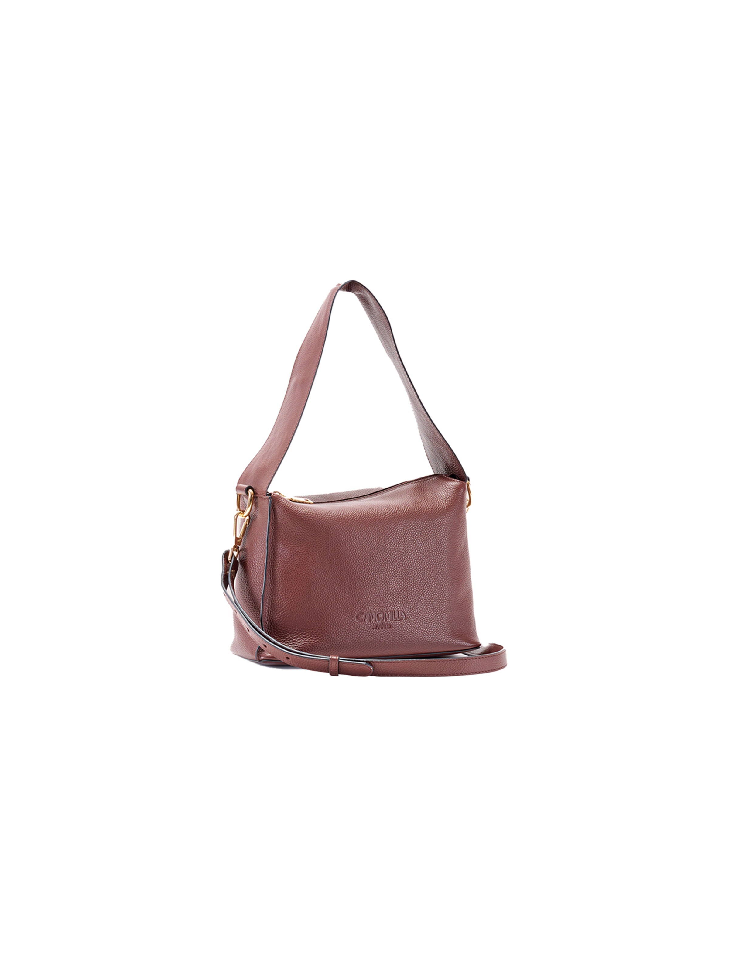 Camomilla Italia Schoudertas in Bruin: voorkant