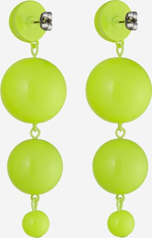 Boucles d'oreilles 'Damira' Essentiel Antwerp en jaune